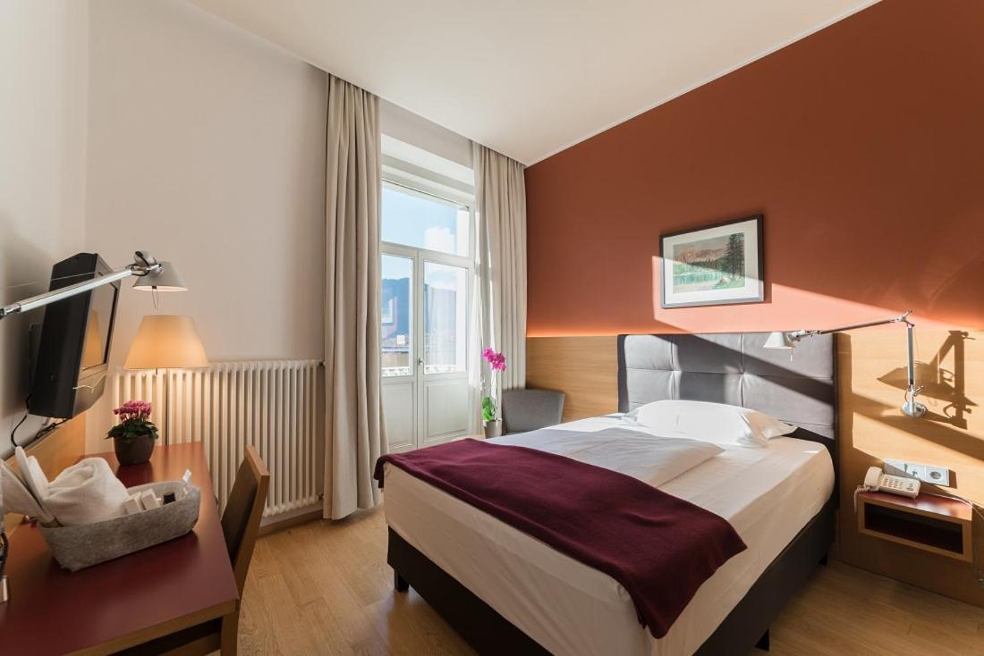 Hotel Stiegl Scala Bolzano Camera foto