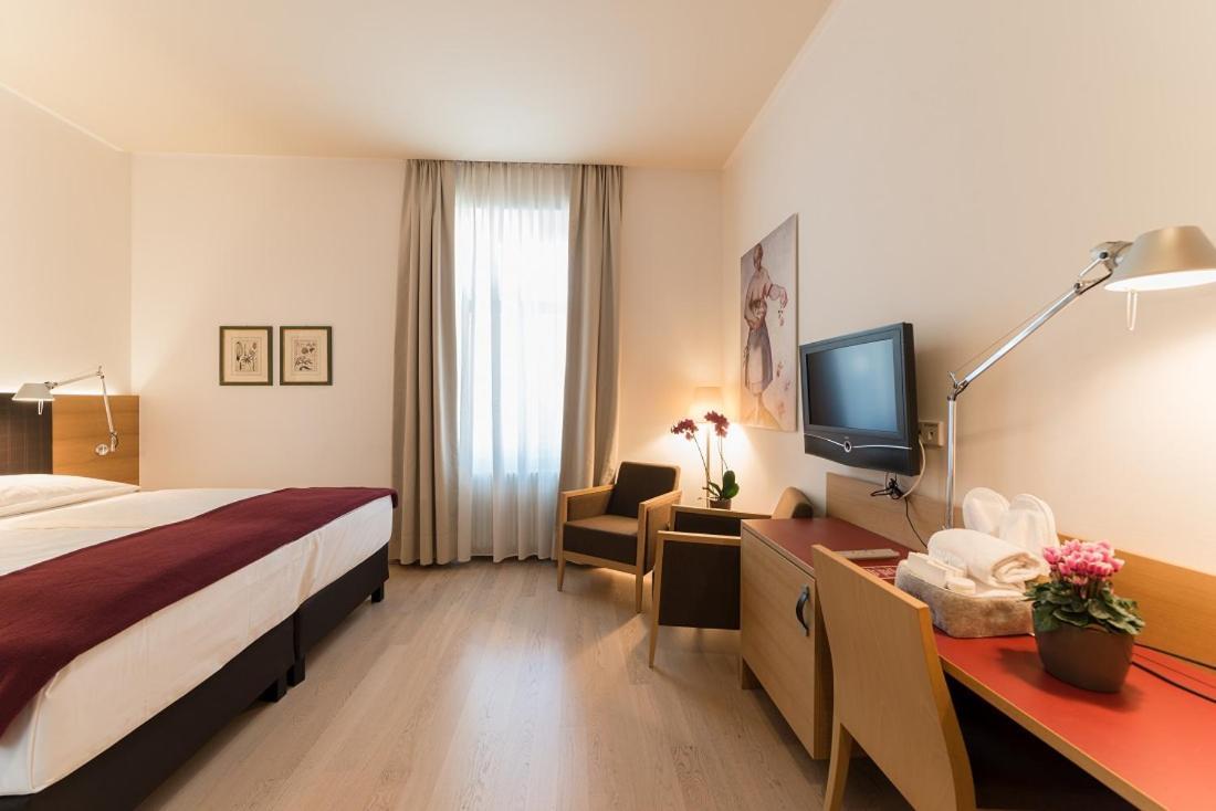 Hotel Stiegl Scala Bolzano Camera foto
