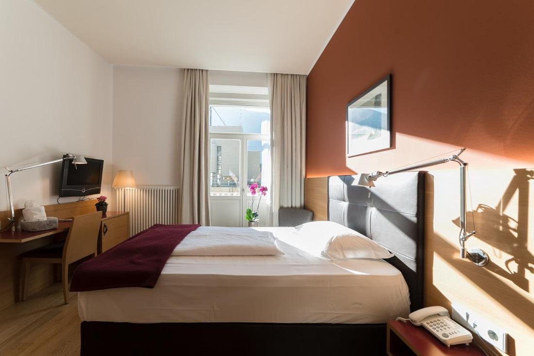 Hotel Stiegl Scala Bolzano Camera foto