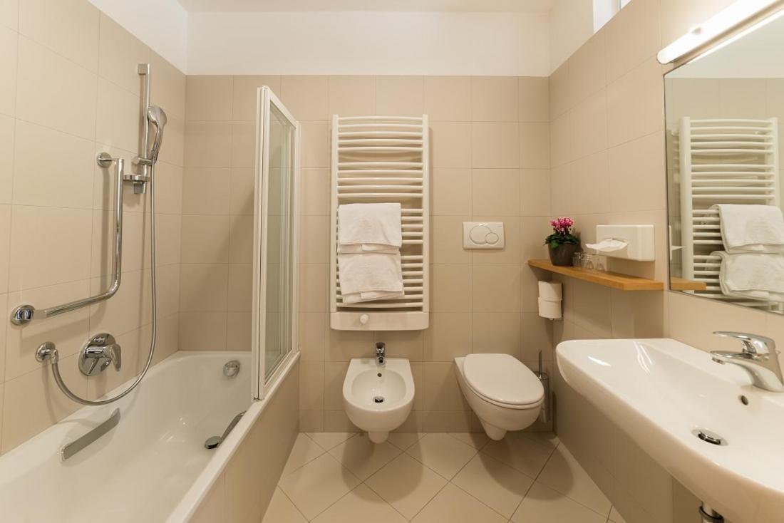 Hotel Stiegl Scala Bolzano Camera foto