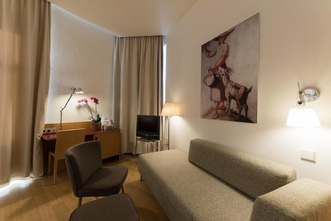 Hotel Stiegl Scala Bolzano Camera foto