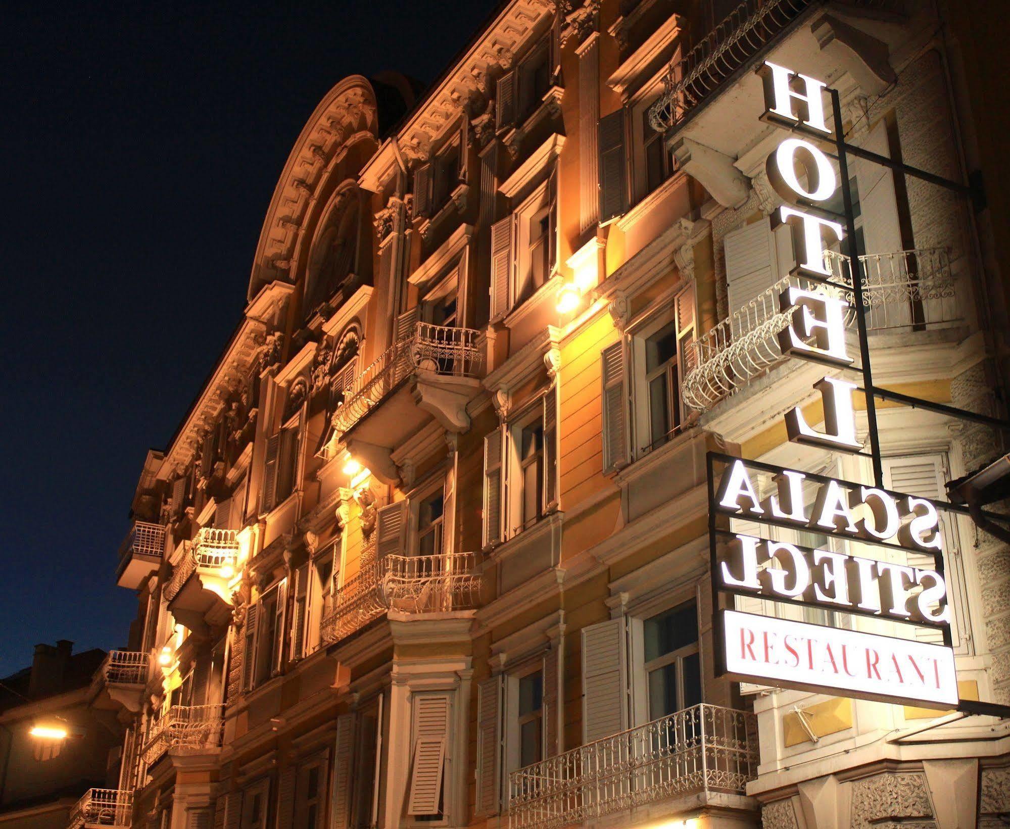 Hotel Stiegl Scala Bolzano Esterno foto